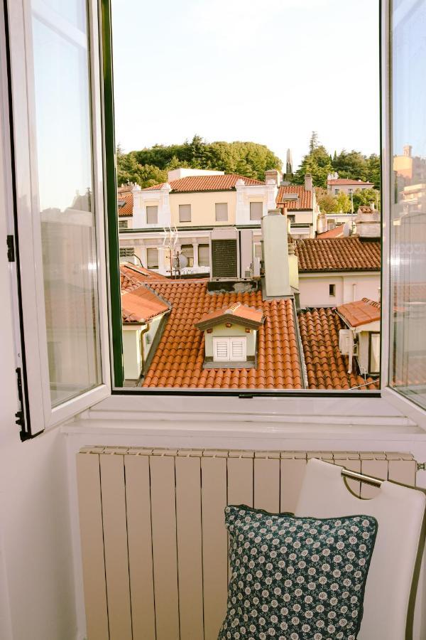 B&B Central Trieste Exterior foto